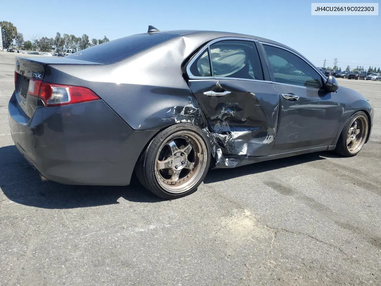 2009 Acura Tsx VIN: JH4CU26619C022303 Lot: 56208465