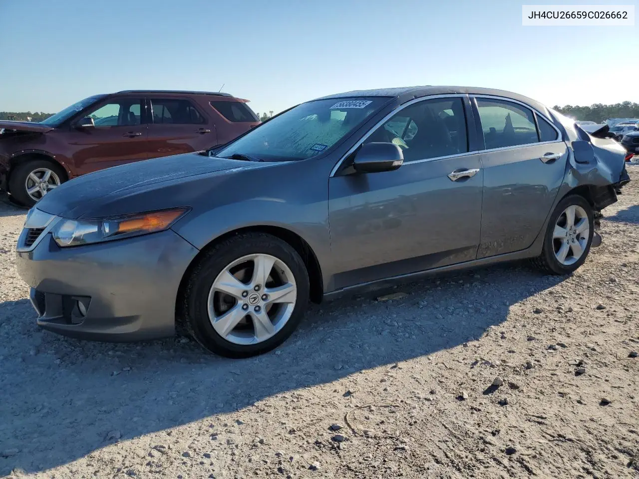 2009 Acura Tsx VIN: JH4CU26659C026662 Lot: 56380455