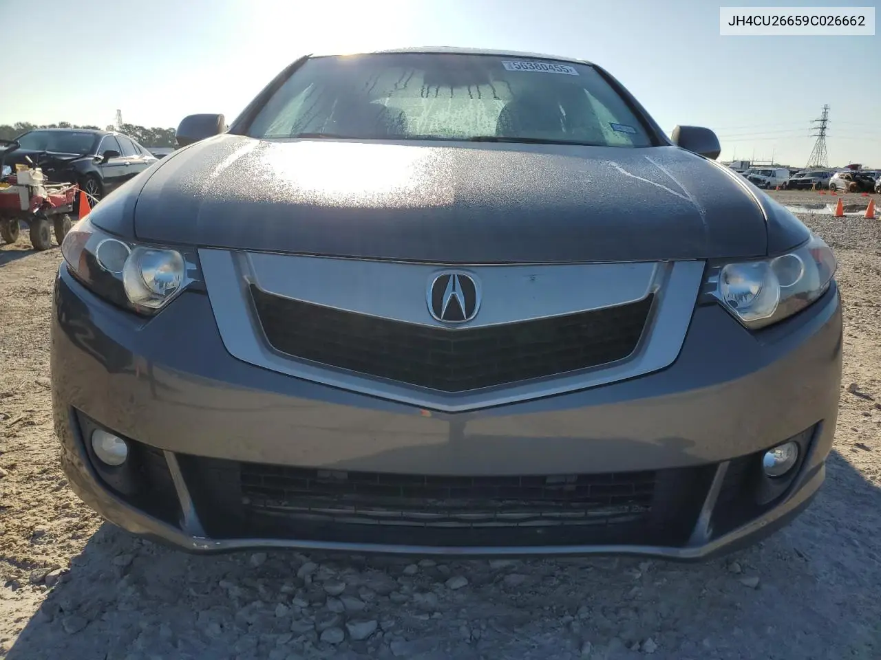 2009 Acura Tsx VIN: JH4CU26659C026662 Lot: 56380455