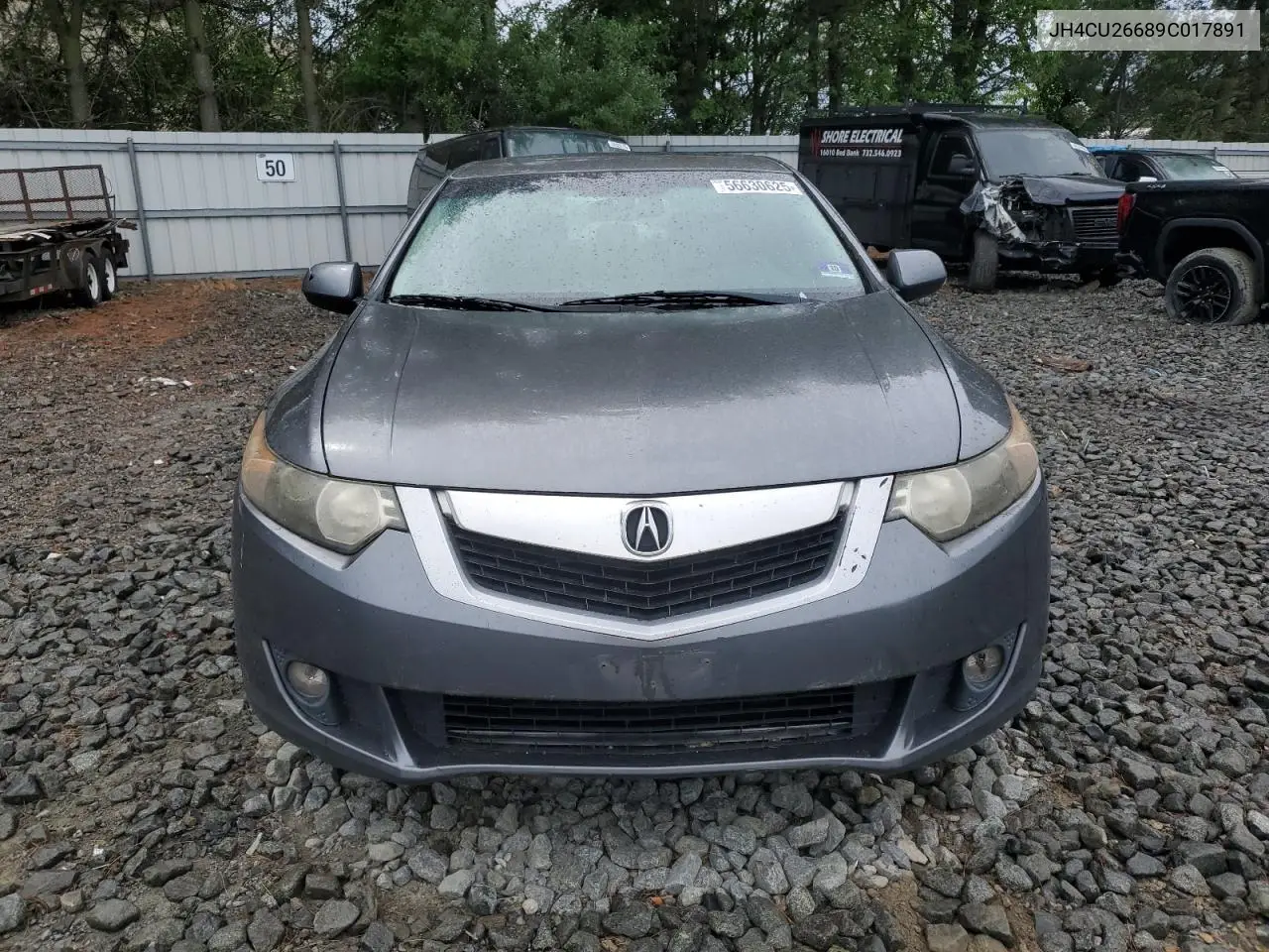 2009 Acura Tsx VIN: JH4CU26689C017891 Lot: 56630625
