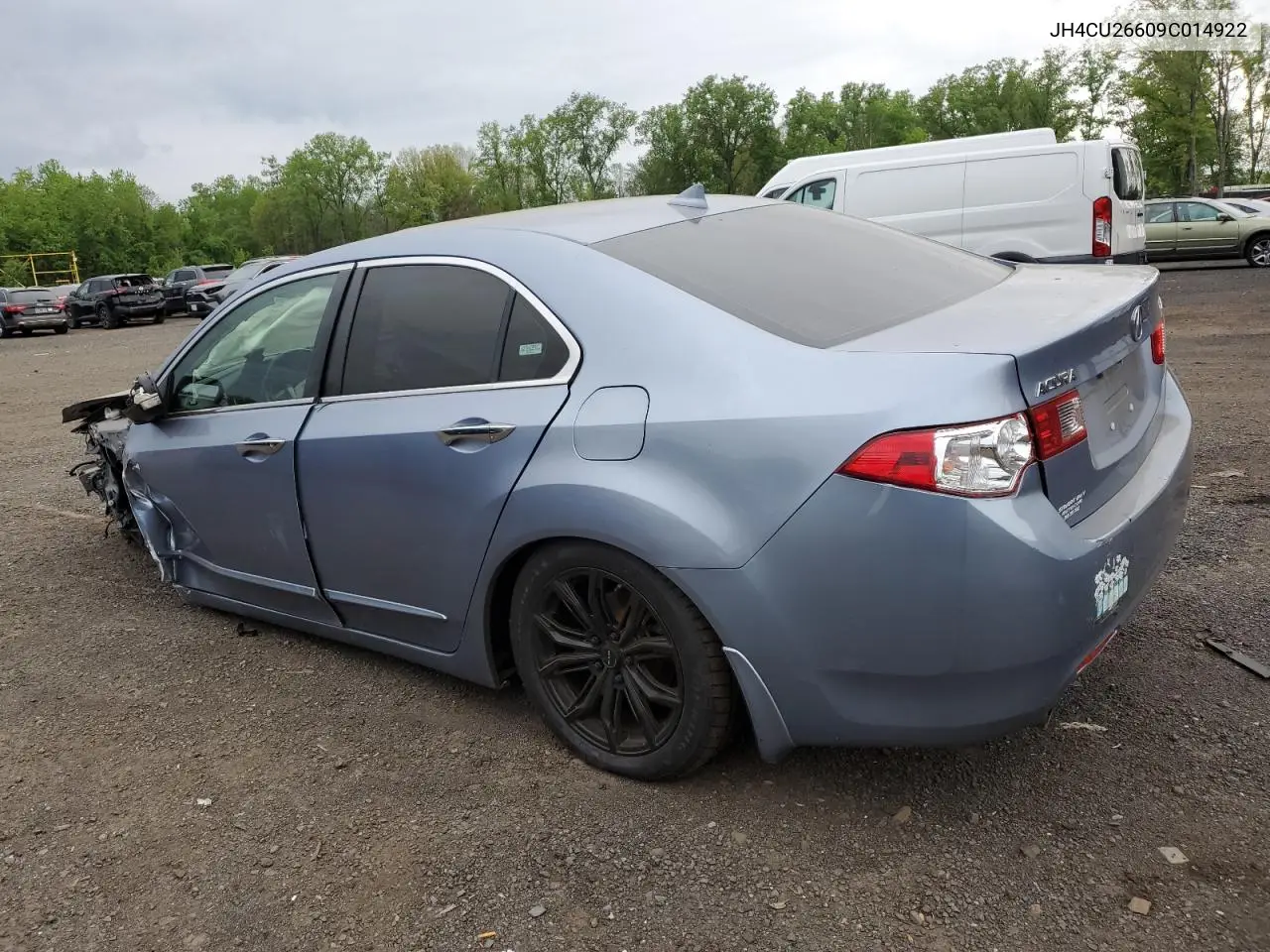 2009 Acura Tsx VIN: JH4CU26609C014922 Lot: 56829565