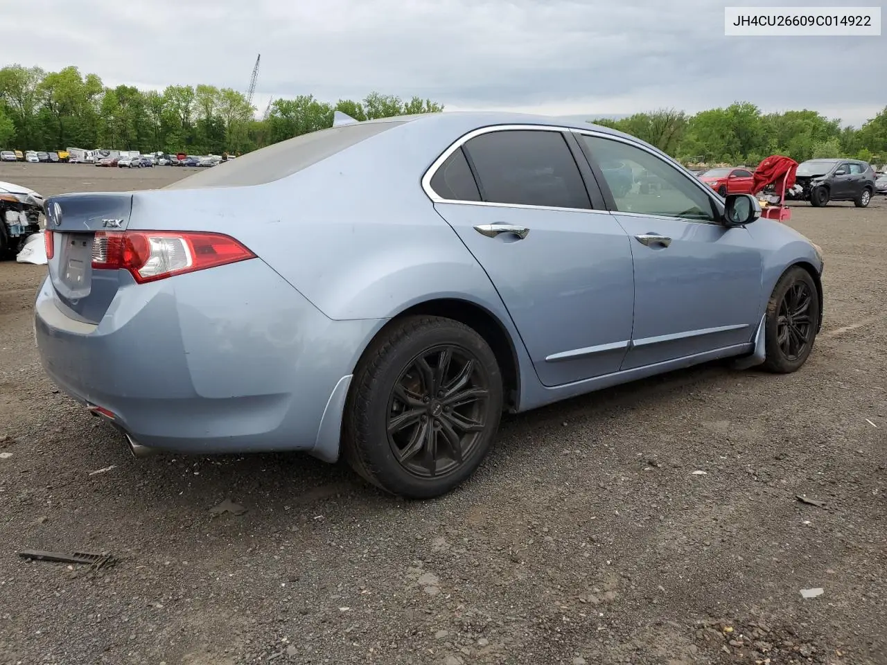 2009 Acura Tsx VIN: JH4CU26609C014922 Lot: 56829565