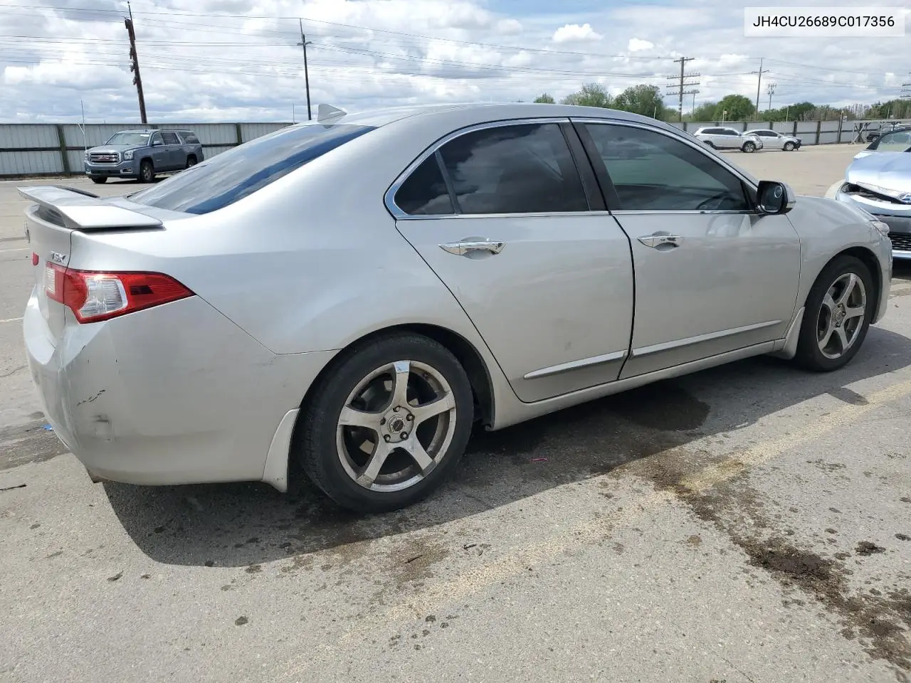 2009 Acura Tsx VIN: JH4CU26689C017356 Lot: 57186365