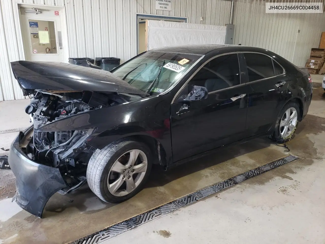 2009 Acura Tsx VIN: JH4CU26669C004458 Lot: 59190535