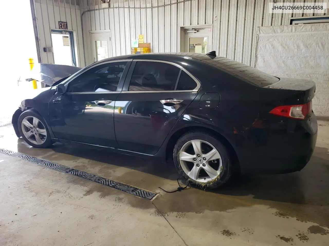 2009 Acura Tsx VIN: JH4CU26669C004458 Lot: 59190535