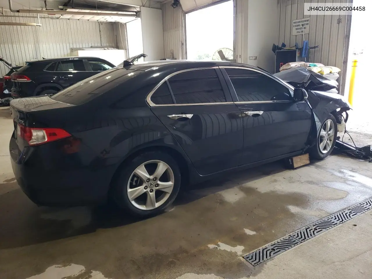 2009 Acura Tsx VIN: JH4CU26669C004458 Lot: 59190535