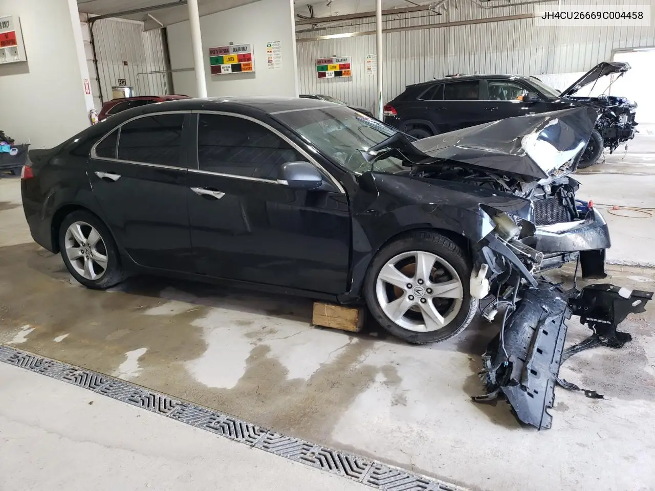 2009 Acura Tsx VIN: JH4CU26669C004458 Lot: 59190535