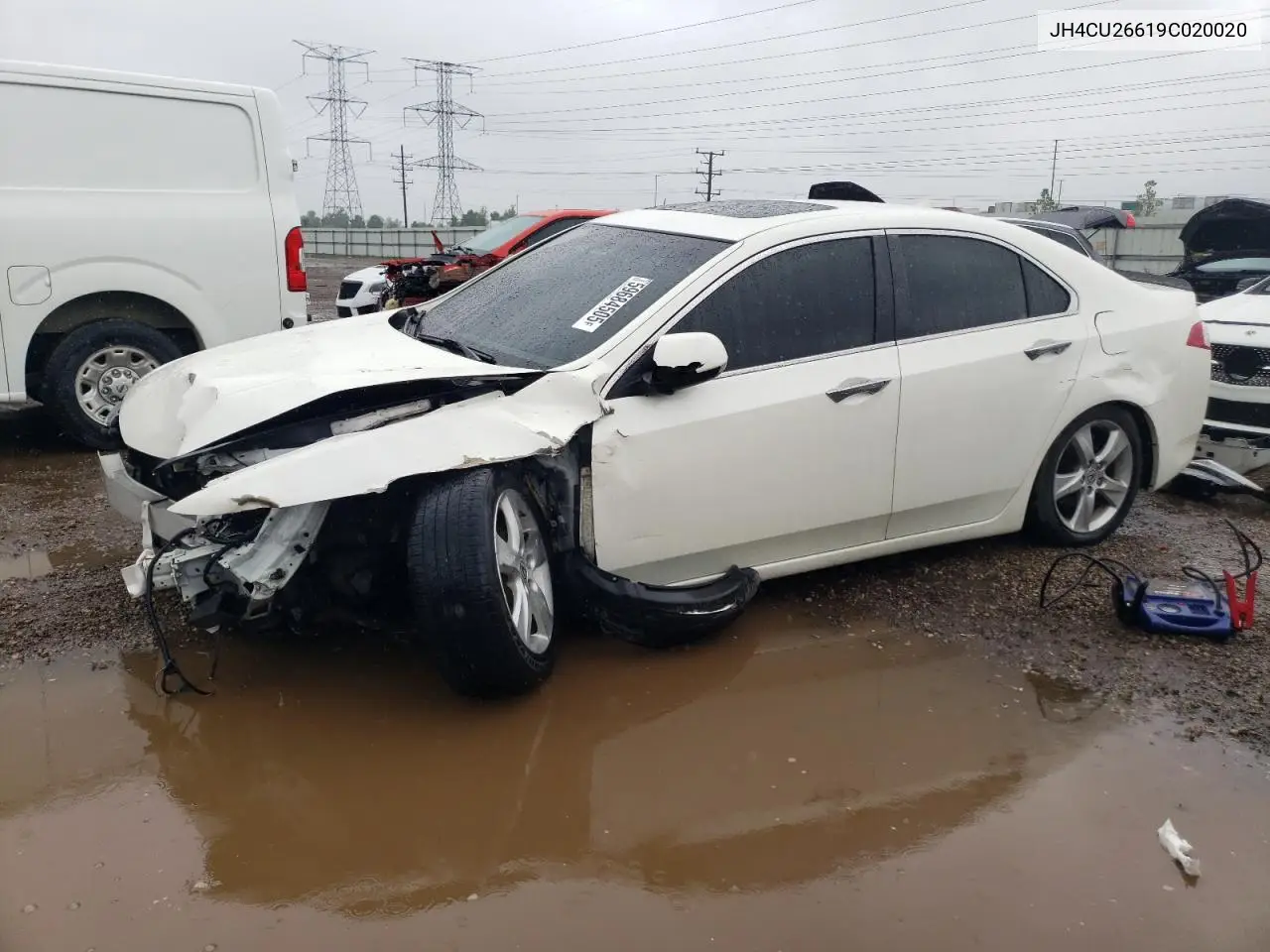 2009 Acura Tsx VIN: JH4CU26619C020020 Lot: 59684505