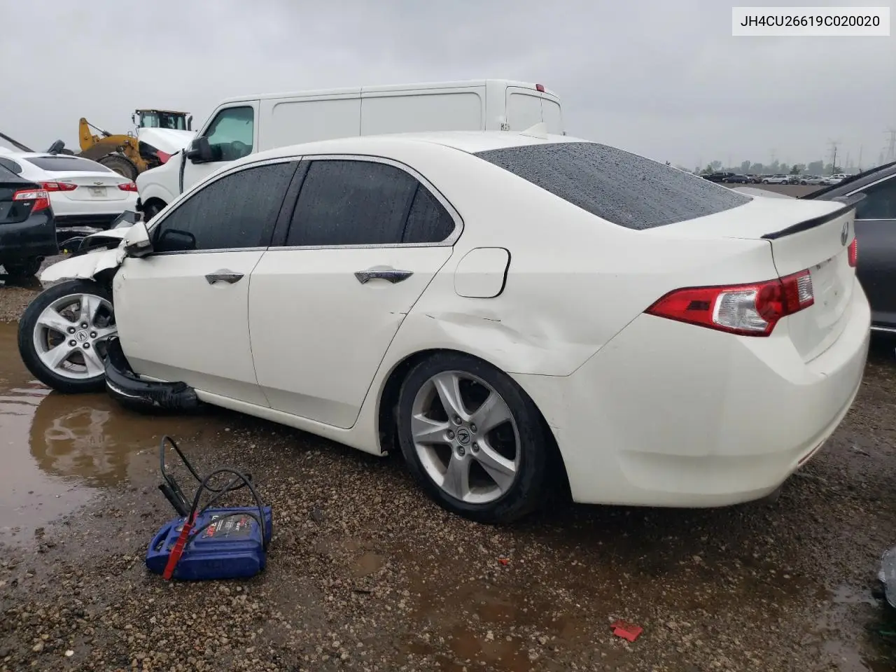 2009 Acura Tsx VIN: JH4CU26619C020020 Lot: 59684505