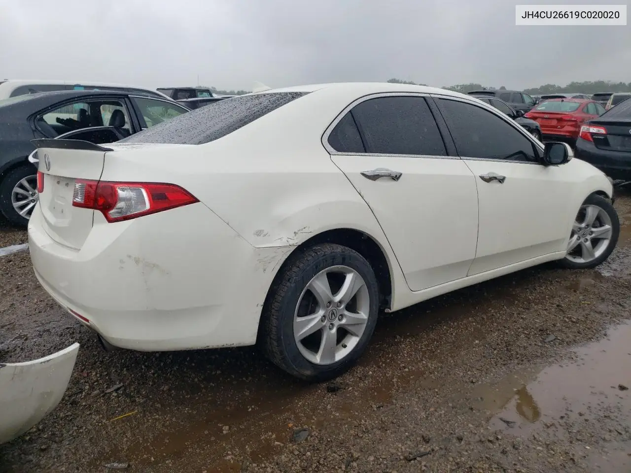2009 Acura Tsx VIN: JH4CU26619C020020 Lot: 59684505