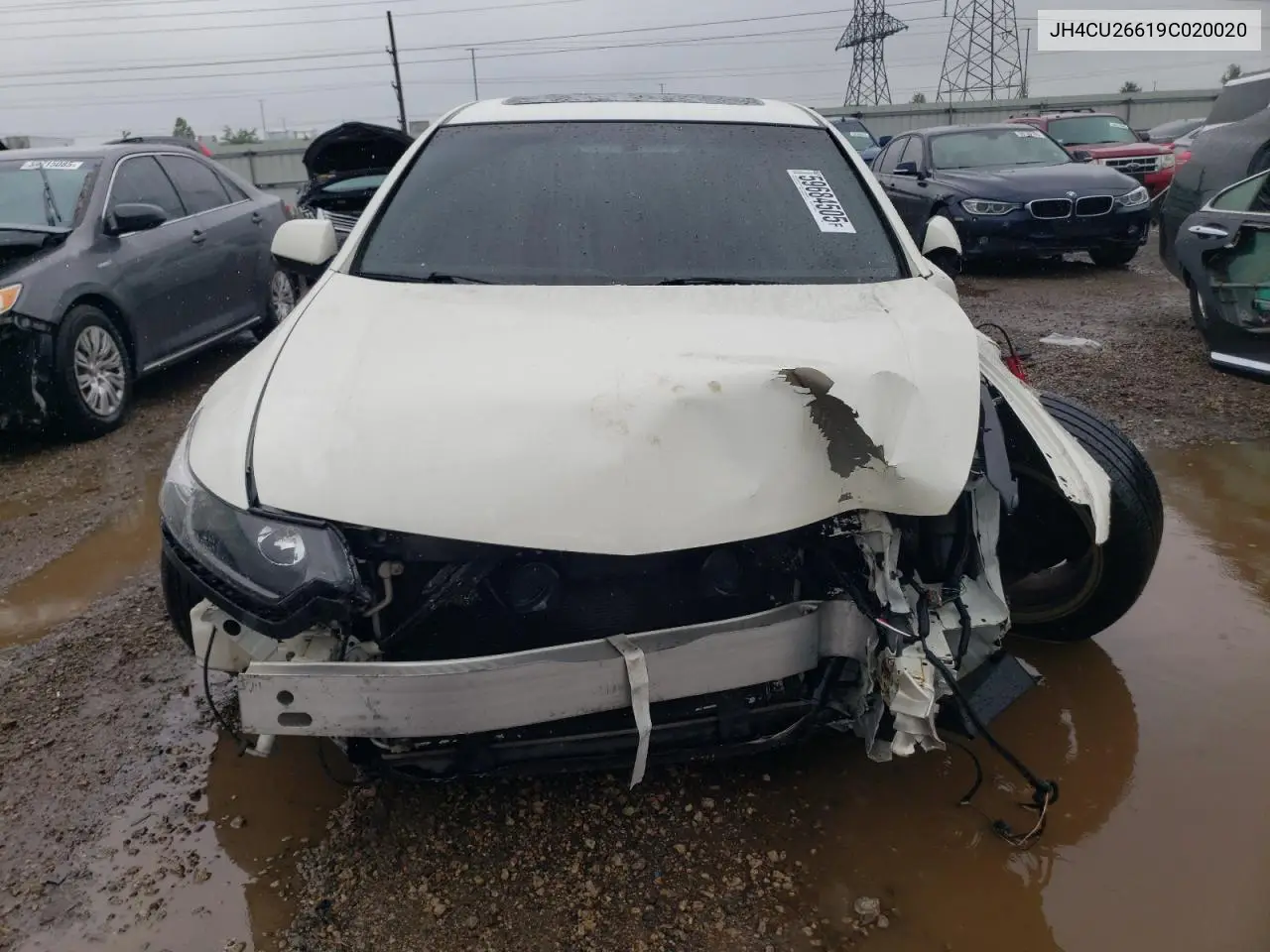 2009 Acura Tsx VIN: JH4CU26619C020020 Lot: 59684505