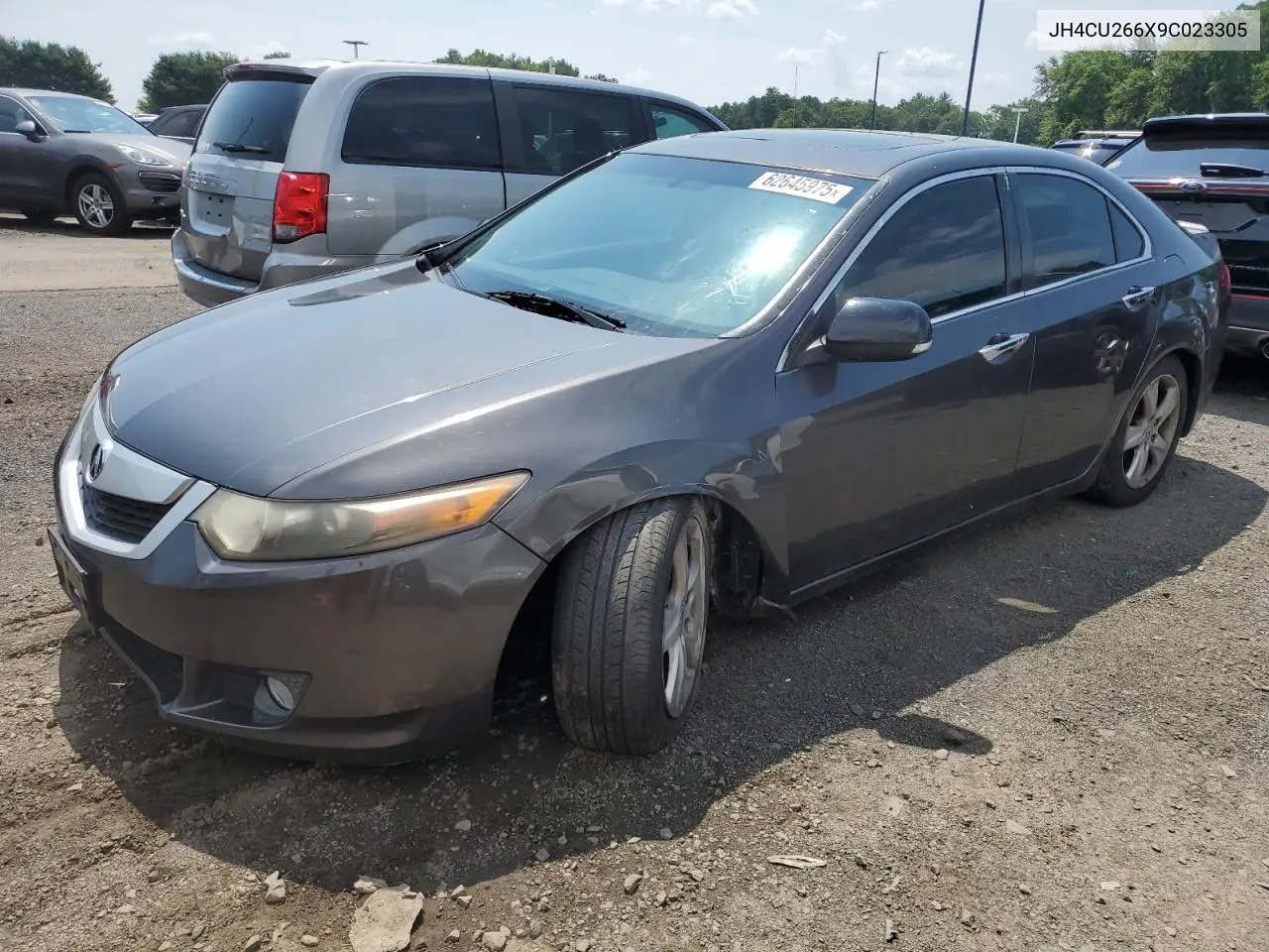 2009 Acura Tsx VIN: JH4CU266X9C023305 Lot: 62645975