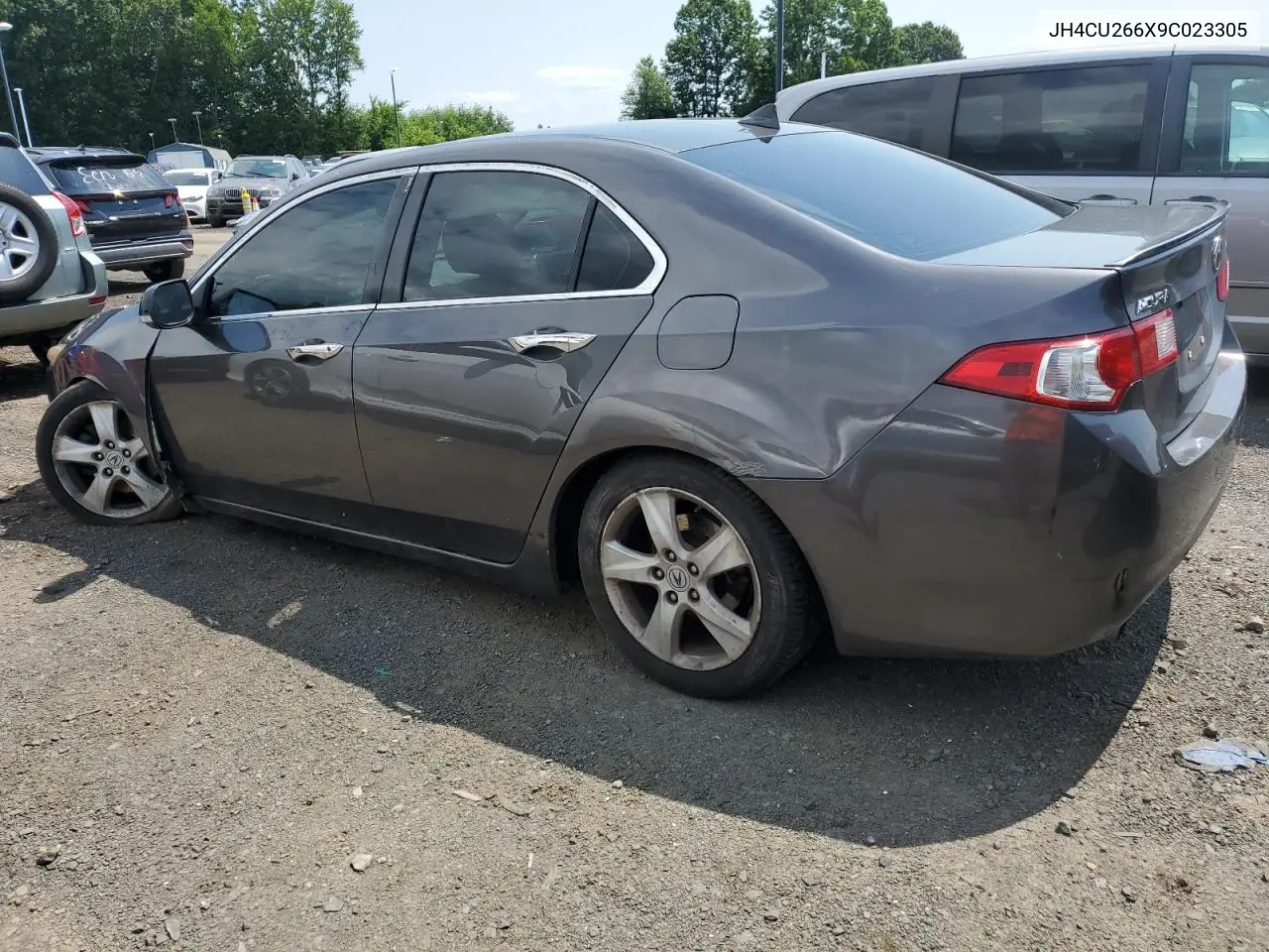 2009 Acura Tsx VIN: JH4CU266X9C023305 Lot: 62645975