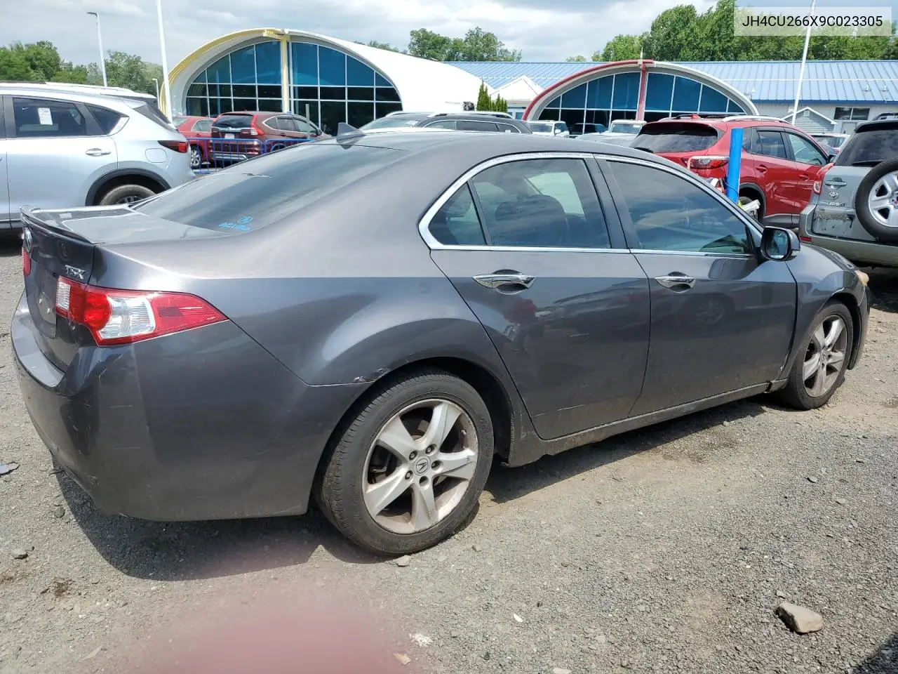 2009 Acura Tsx VIN: JH4CU266X9C023305 Lot: 62645975