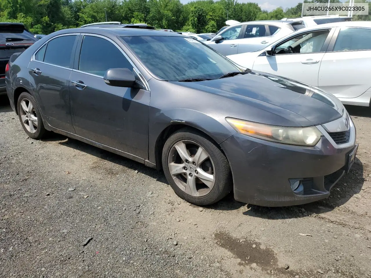 2009 Acura Tsx VIN: JH4CU266X9C023305 Lot: 62645975