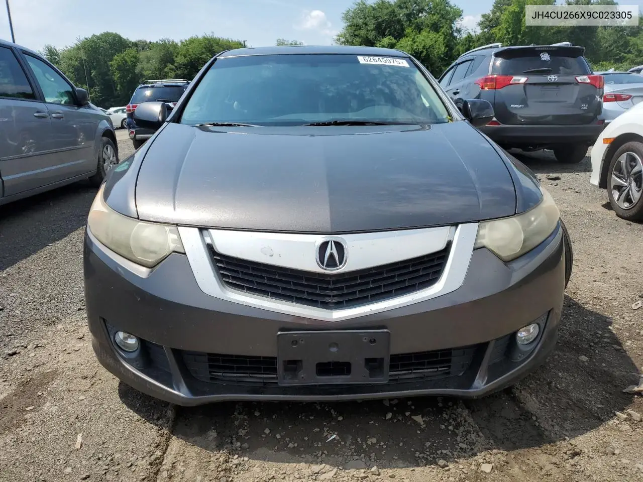 2009 Acura Tsx VIN: JH4CU266X9C023305 Lot: 62645975