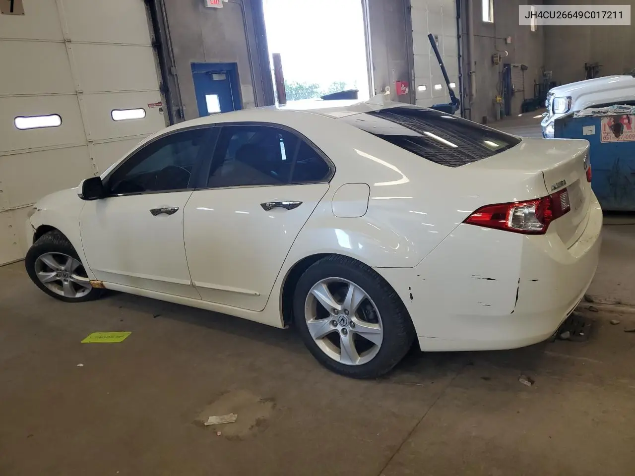 2009 Acura Tsx VIN: JH4CU26649C017211 Lot: 62702635