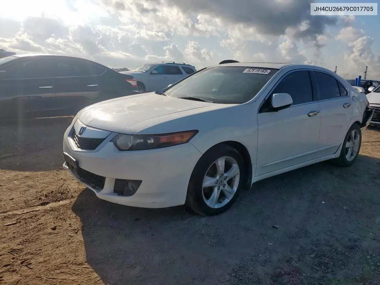 2009 Acura Tsx VIN: JH4CU26679C017705 Lot: 62819165