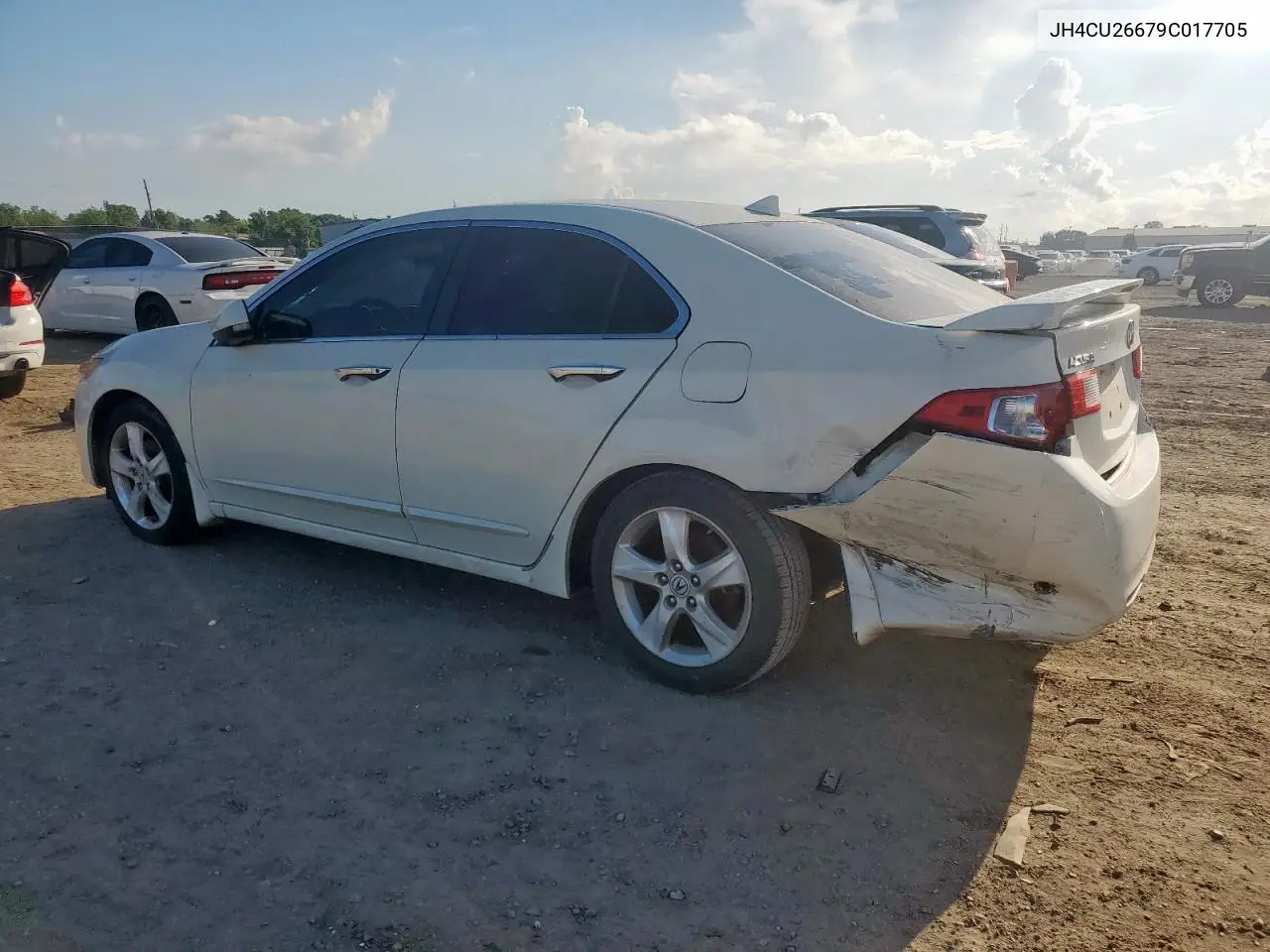 2009 Acura Tsx VIN: JH4CU26679C017705 Lot: 62819165