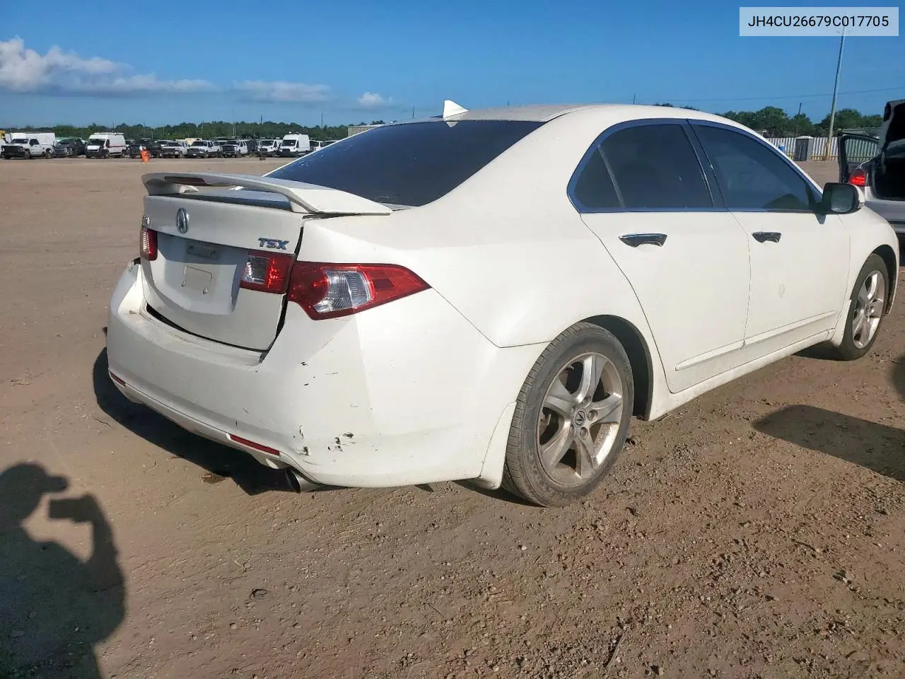 2009 Acura Tsx VIN: JH4CU26679C017705 Lot: 62819165