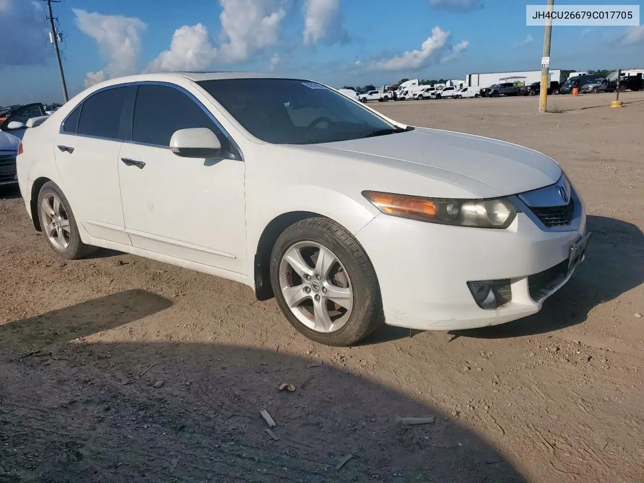 2009 Acura Tsx VIN: JH4CU26679C017705 Lot: 62819165