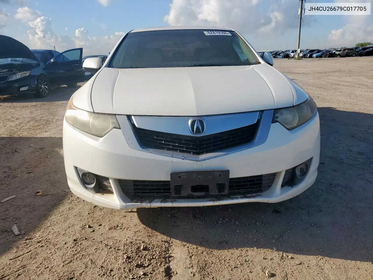 2009 Acura Tsx VIN: JH4CU26679C017705 Lot: 62819165