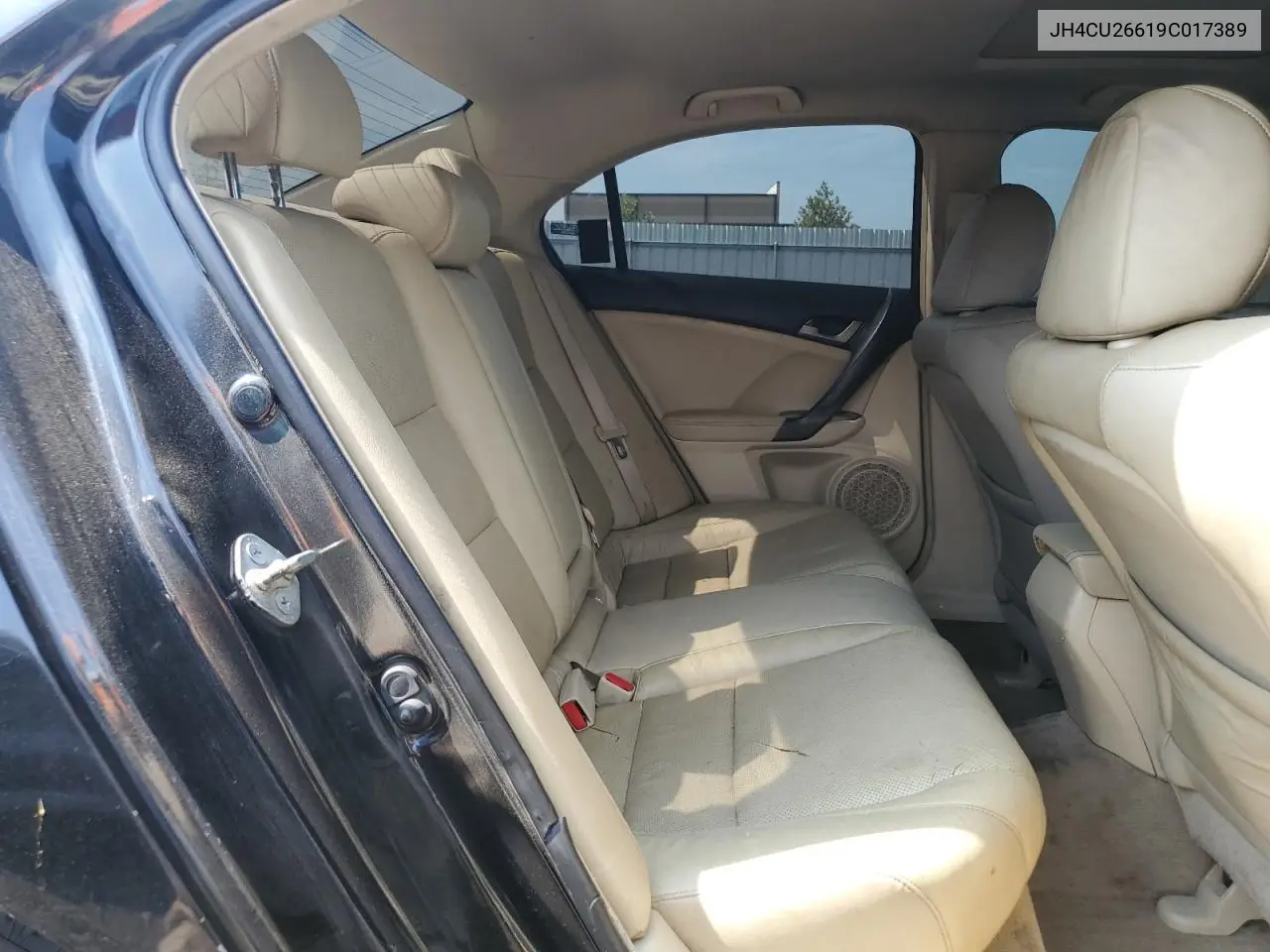 2009 Acura Tsx VIN: JH4CU26619C017389 Lot: 62954645