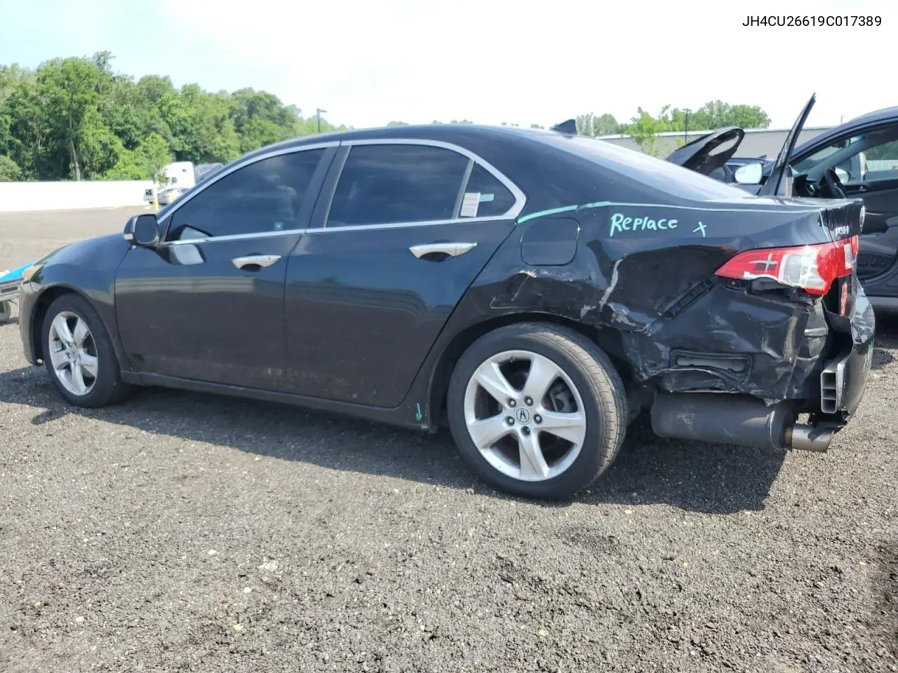 2009 Acura Tsx VIN: JH4CU26619C017389 Lot: 62954645