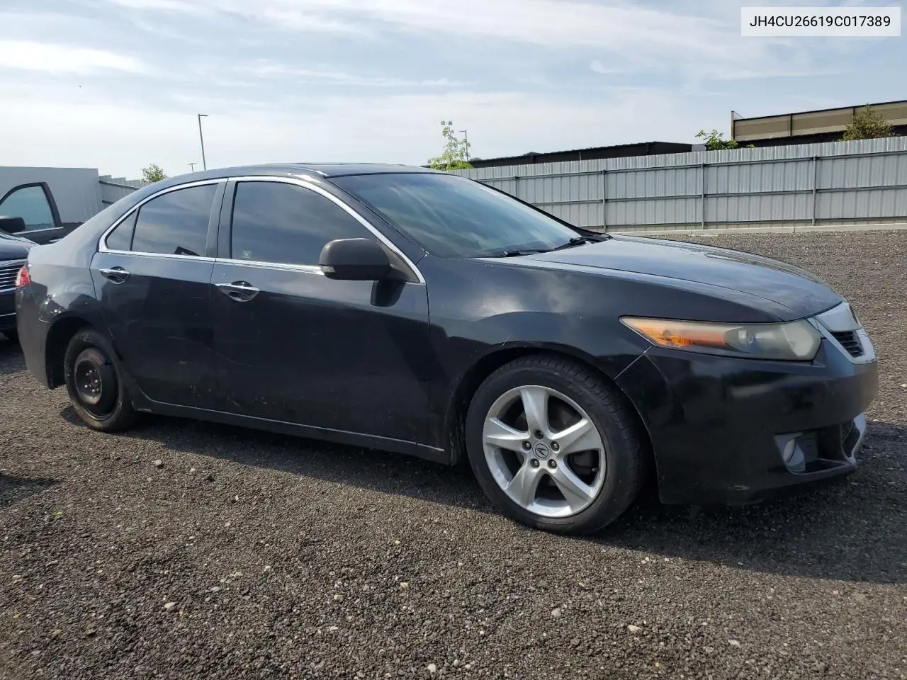 2009 Acura Tsx VIN: JH4CU26619C017389 Lot: 62954645