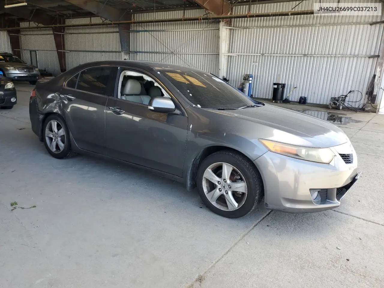 2009 Acura Tsx VIN: JH4CU26699C037213 Lot: 63335405