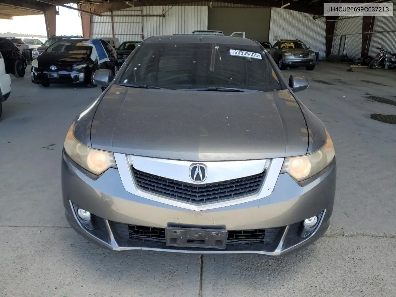 2009 Acura Tsx VIN: JH4CU26699C037213 Lot: 63335405