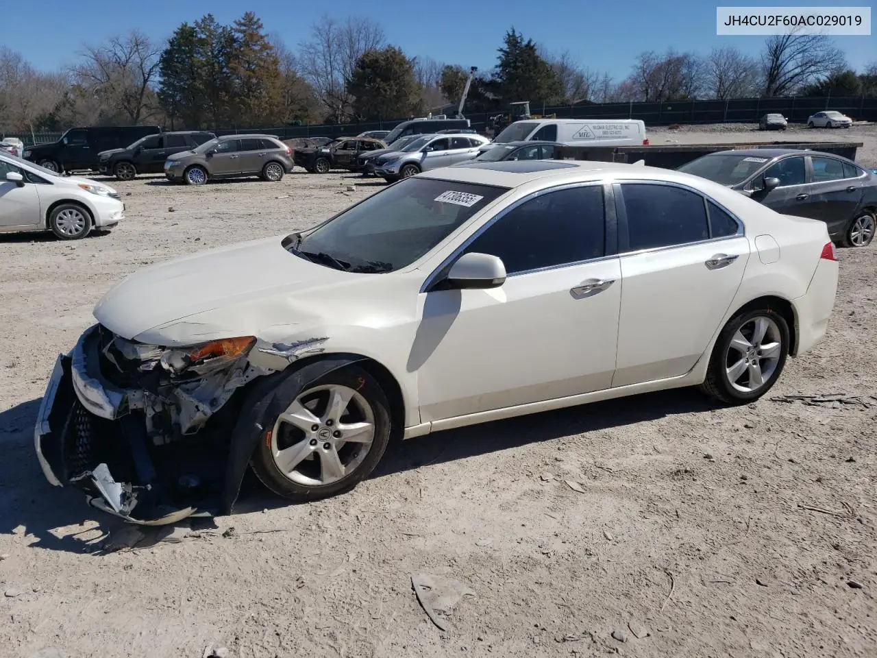 2010 Acura Tsx VIN: JH4CU2F60AC029019 Lot: 47306355