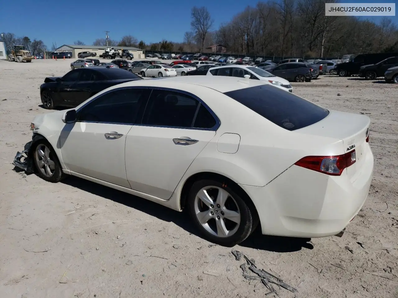 2010 Acura Tsx VIN: JH4CU2F60AC029019 Lot: 47306355