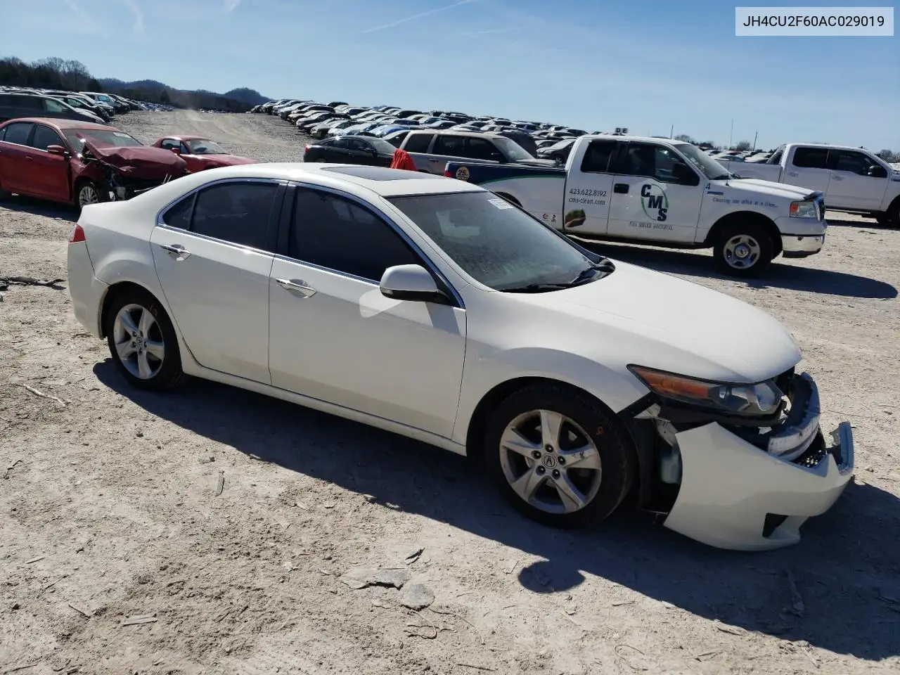 2010 Acura Tsx VIN: JH4CU2F60AC029019 Lot: 47306355