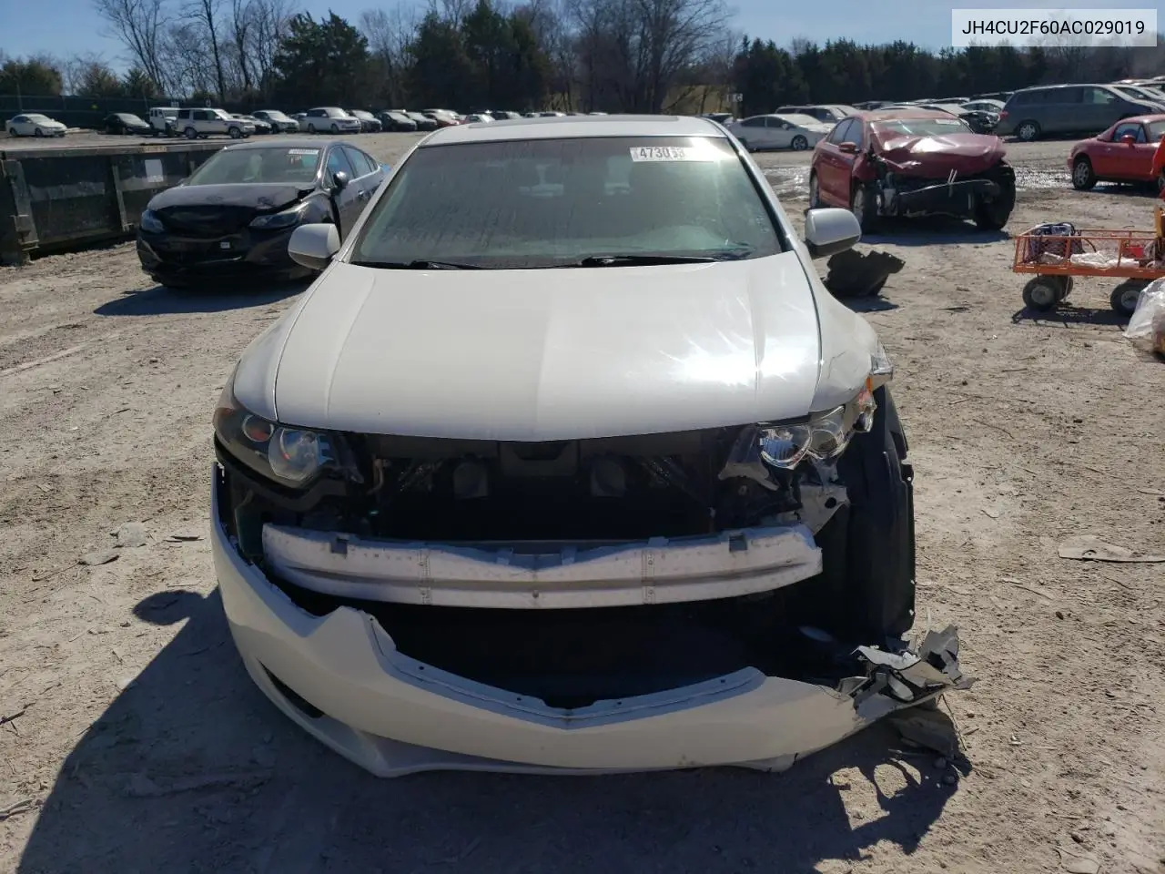 2010 Acura Tsx VIN: JH4CU2F60AC029019 Lot: 47306355