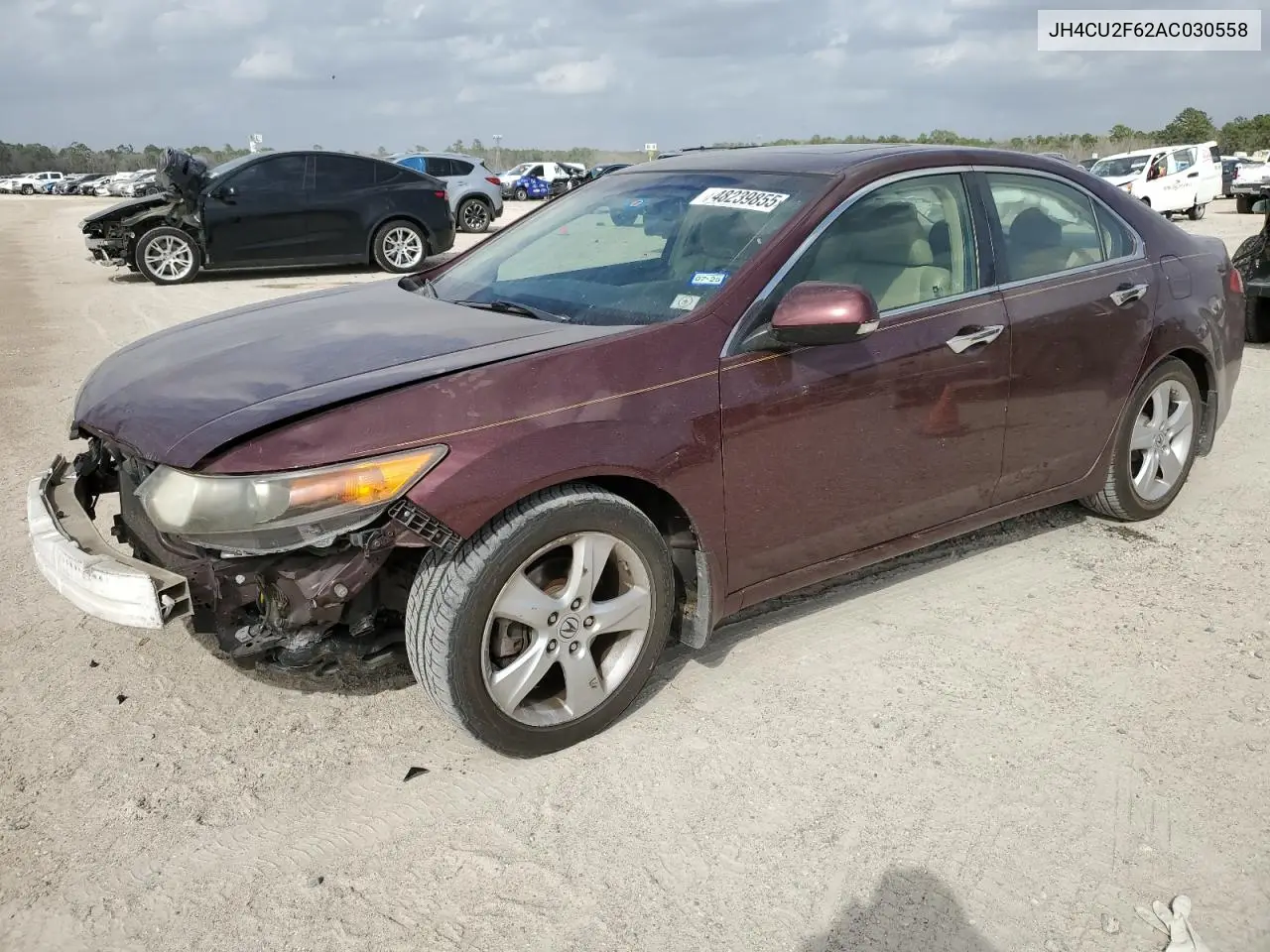 2010 Acura Tsx VIN: JH4CU2F62AC030558 Lot: 48239855