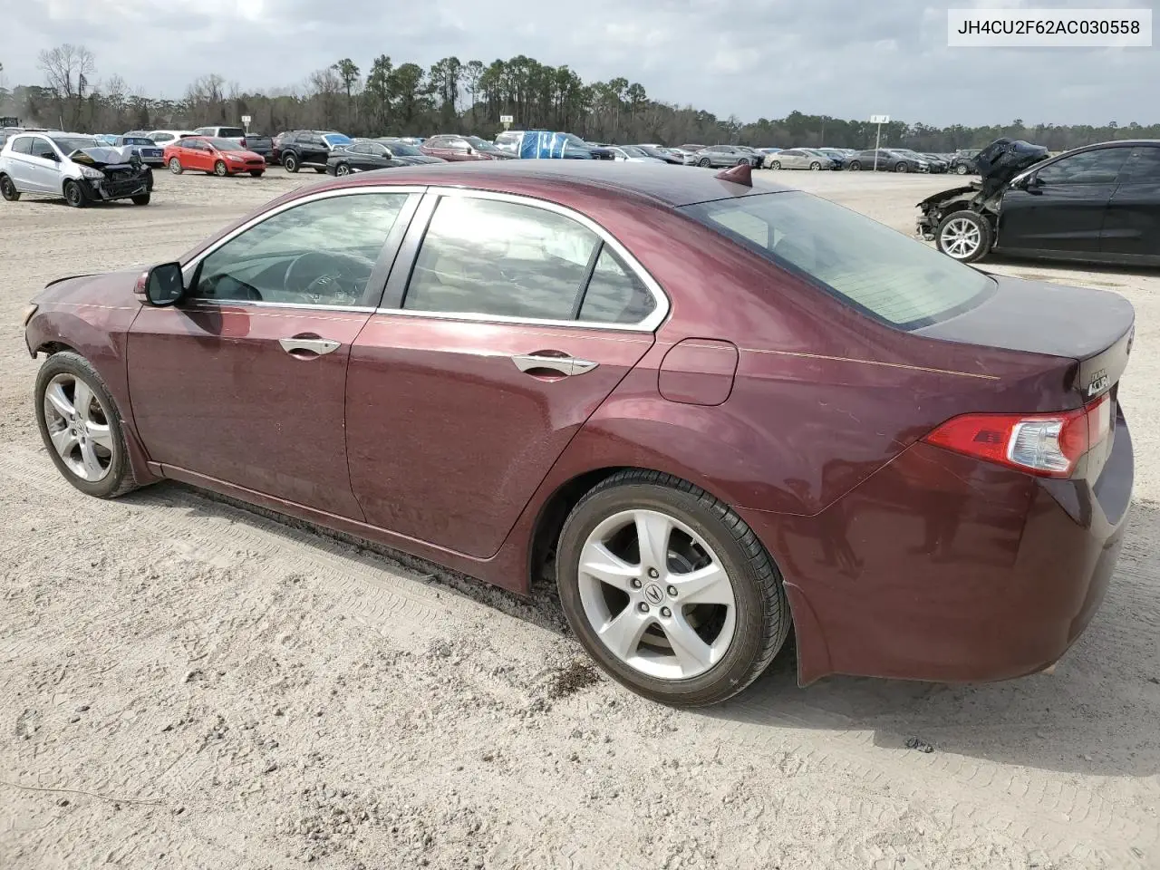 2010 Acura Tsx VIN: JH4CU2F62AC030558 Lot: 48239855