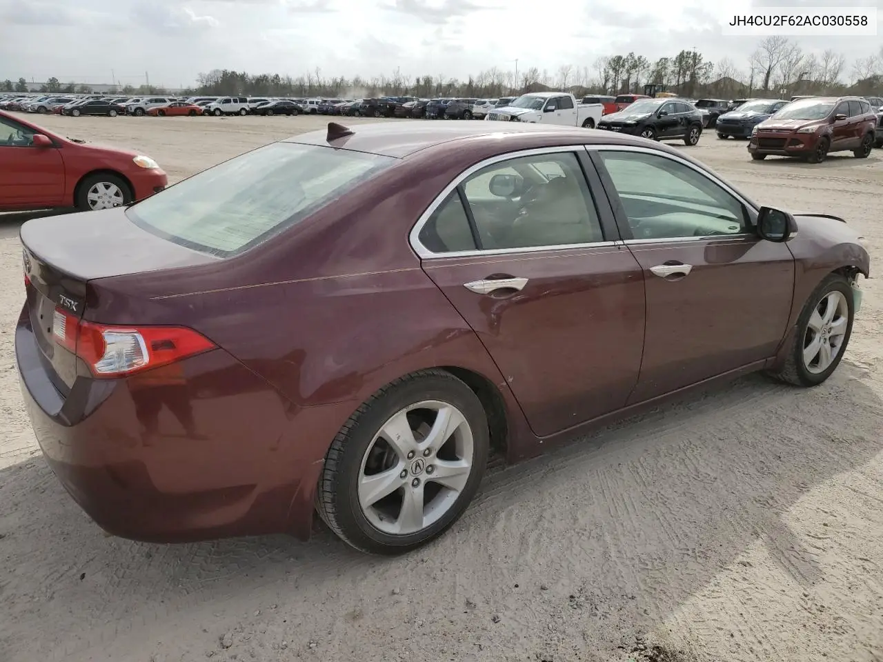 2010 Acura Tsx VIN: JH4CU2F62AC030558 Lot: 48239855