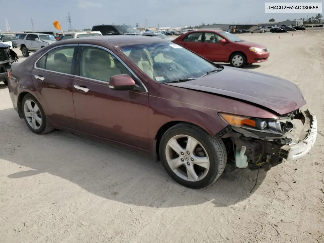 2010 Acura Tsx VIN: JH4CU2F62AC030558 Lot: 48239855