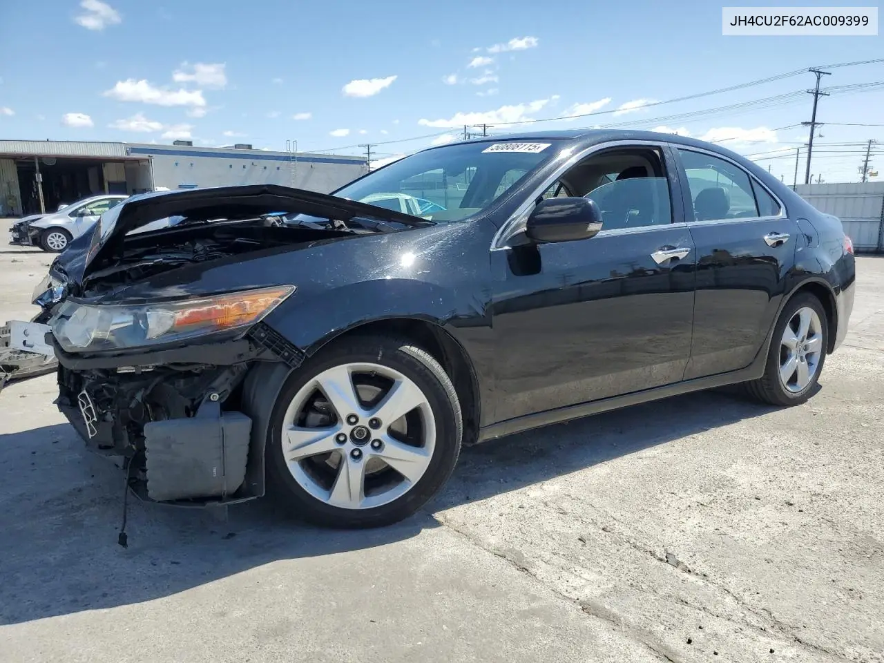 2010 Acura Tsx VIN: JH4CU2F62AC009399 Lot: 50808115