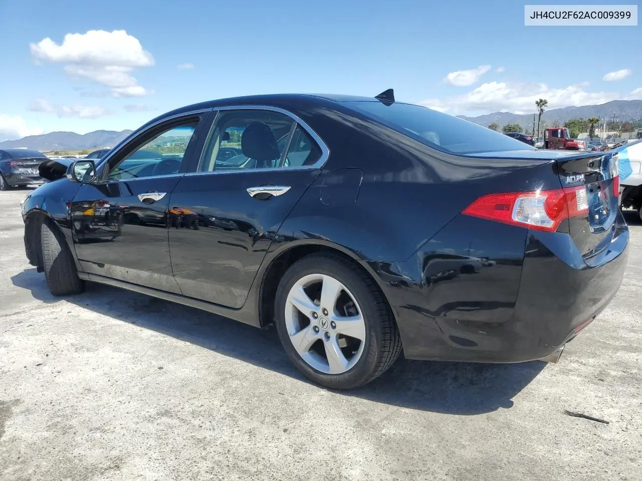 2010 Acura Tsx VIN: JH4CU2F62AC009399 Lot: 50808115