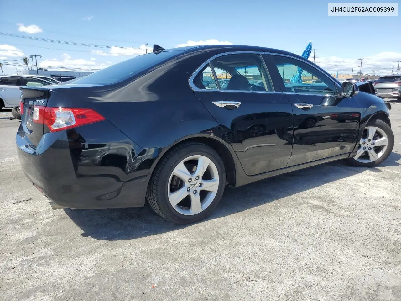 2010 Acura Tsx VIN: JH4CU2F62AC009399 Lot: 50808115