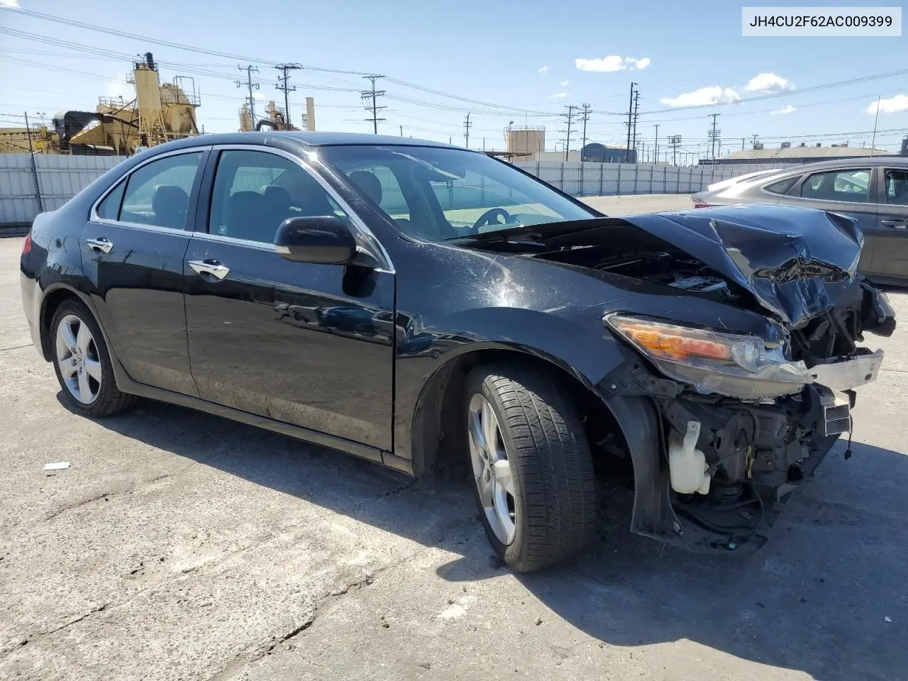 2010 Acura Tsx VIN: JH4CU2F62AC009399 Lot: 50808115