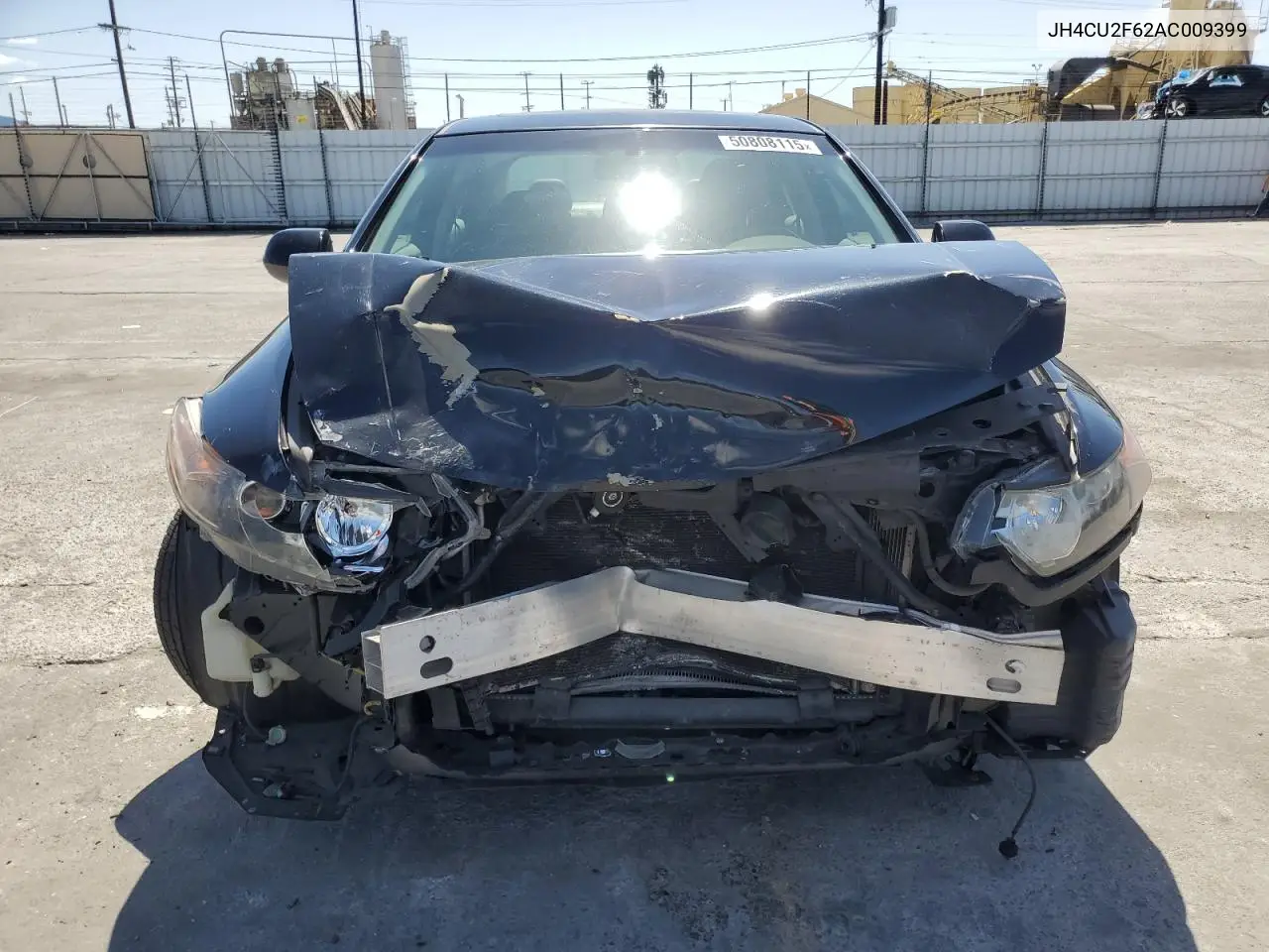 2010 Acura Tsx VIN: JH4CU2F62AC009399 Lot: 50808115