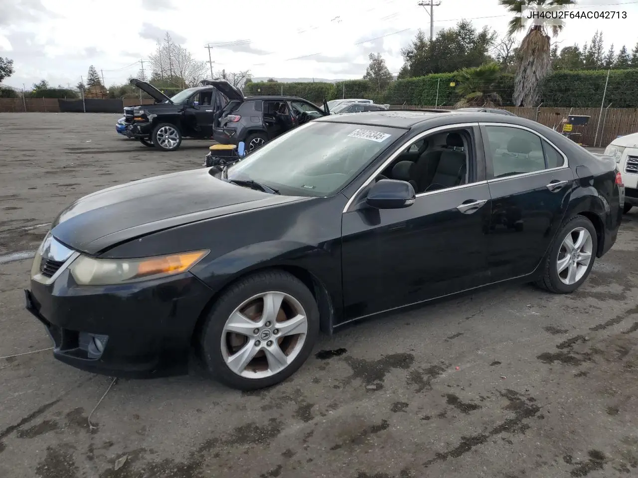 2010 Acura Tsx VIN: JH4CU2F64AC042713 Lot: 50976345