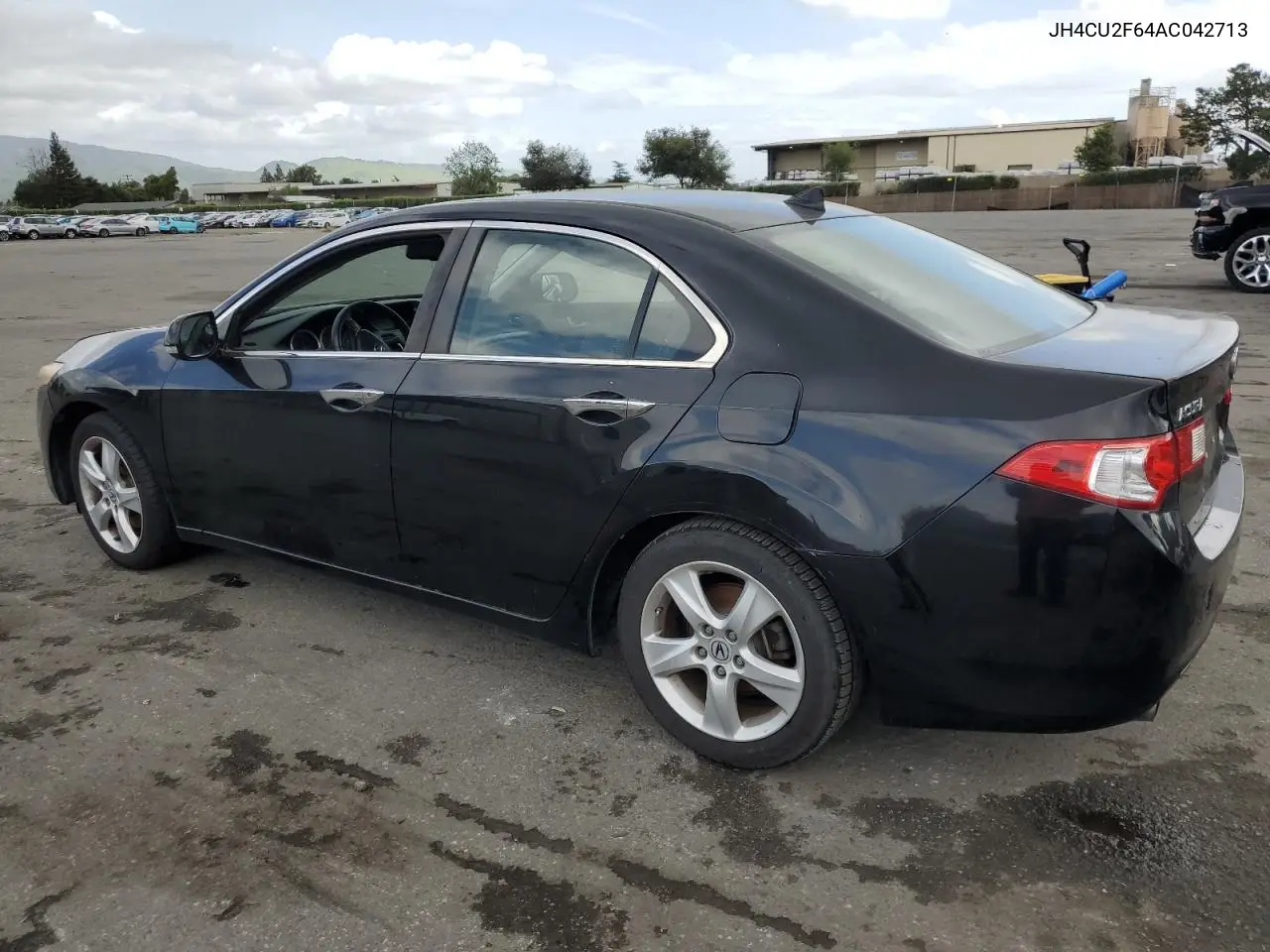 2010 Acura Tsx VIN: JH4CU2F64AC042713 Lot: 50976345