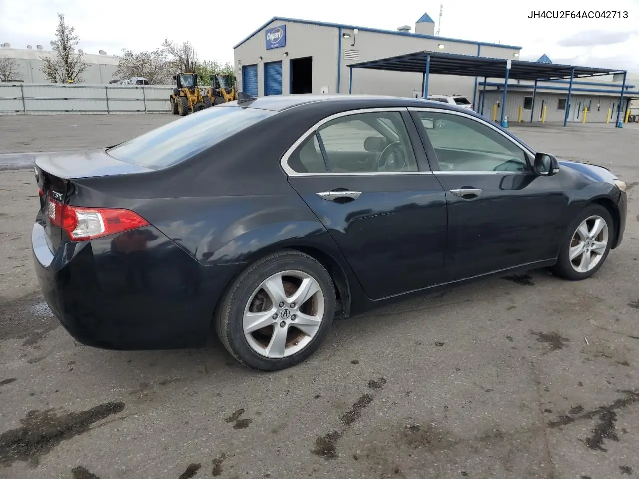 2010 Acura Tsx VIN: JH4CU2F64AC042713 Lot: 50976345