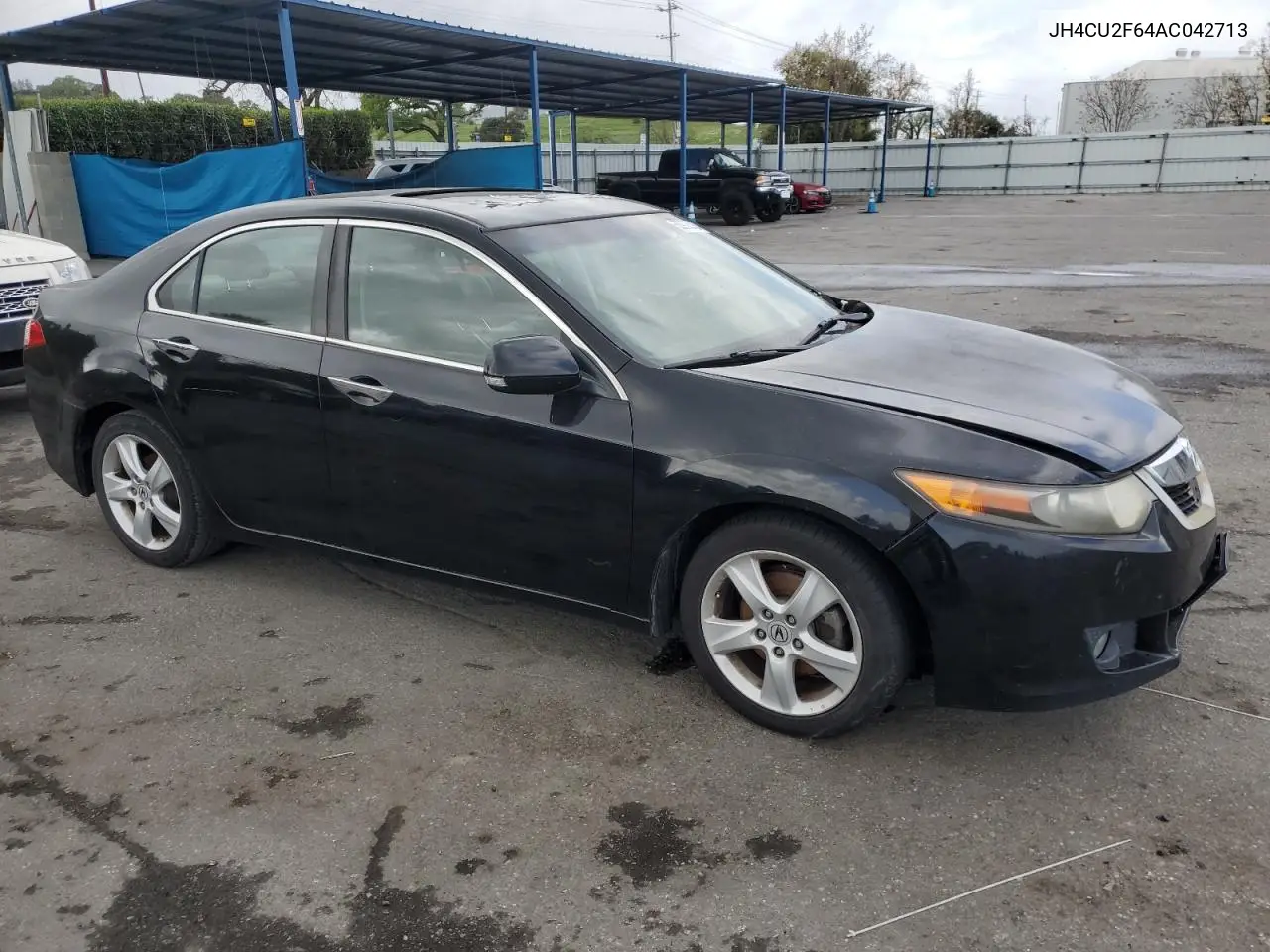 2010 Acura Tsx VIN: JH4CU2F64AC042713 Lot: 50976345