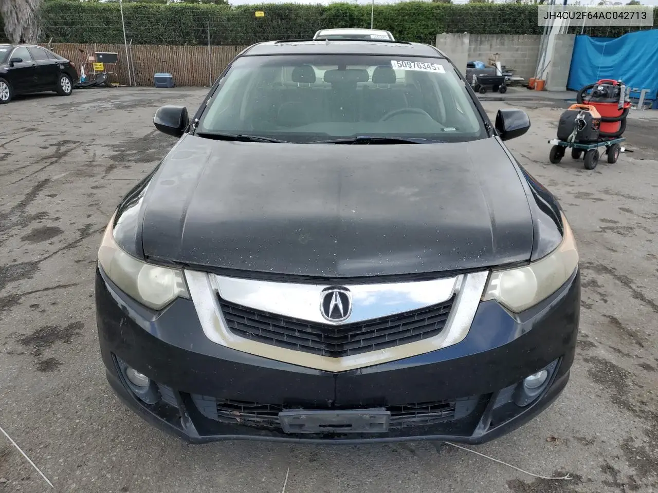 2010 Acura Tsx VIN: JH4CU2F64AC042713 Lot: 50976345
