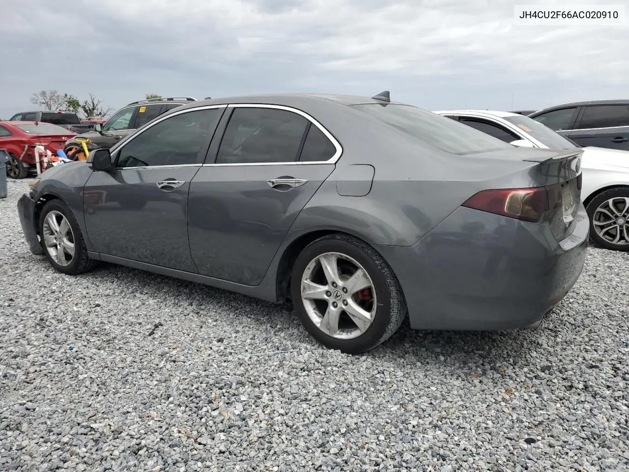 2010 Acura Tsx VIN: JH4CU2F66AC020910 Lot: 51746015